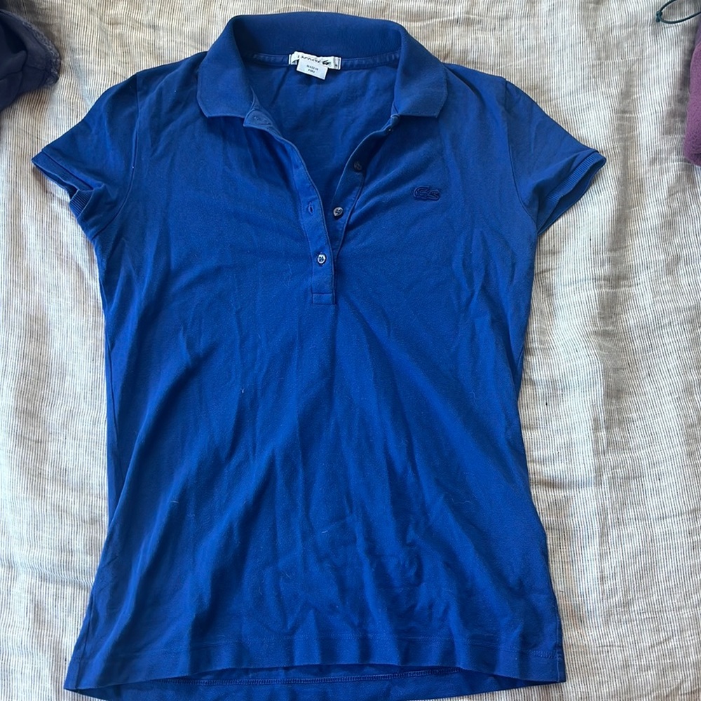 Vintage Lacoste short sleeved polo